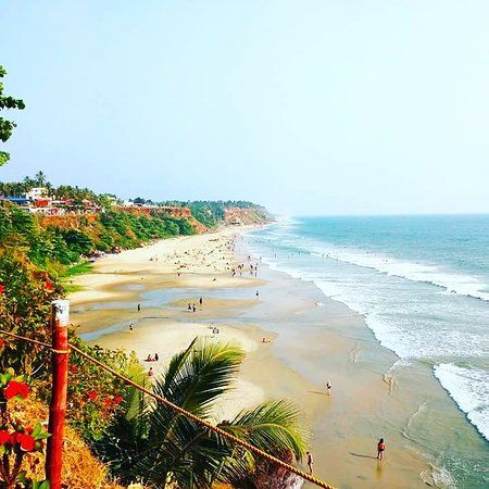 Falaise de Varkala